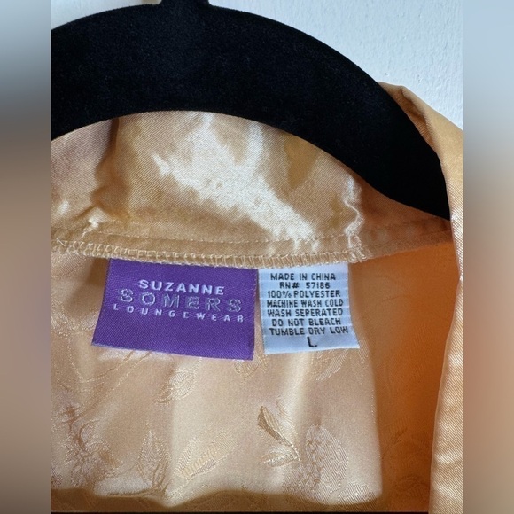 Suzanne Somers Loungewear Collection 2 Piece Pajama Set L - Picture 3 of 9